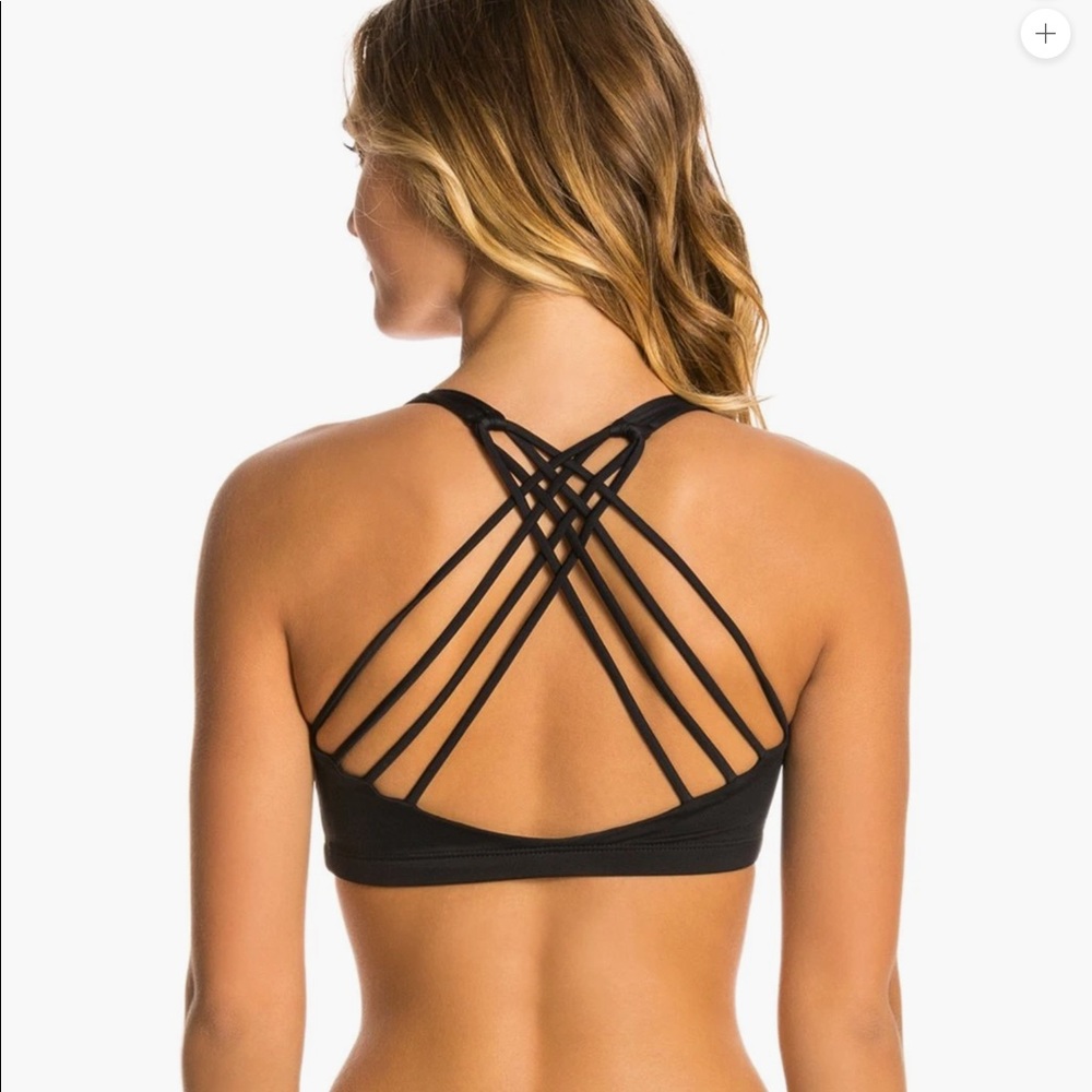 ONZIE Flow Yoga Sports Bra Sz L